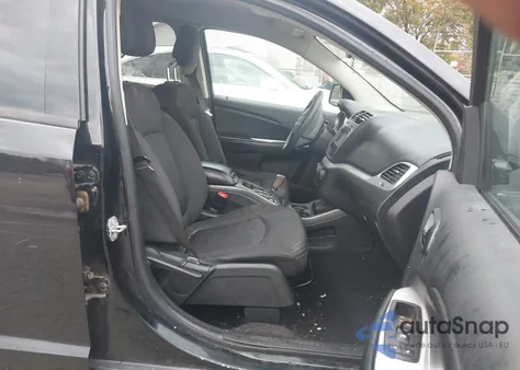 2017 Dodge Journey Se z USA, uszkodzony, nr VIN 3C4PDCAB9HT706063